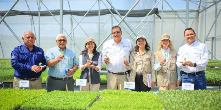 El altiplano guatemalteco cuenta ahora con el tercer Centro de Agricultura Moderna