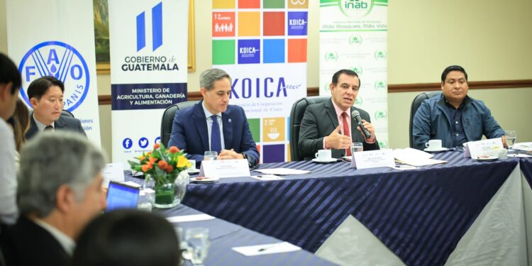 Tres departamentos de Guatemala avanzan en adaptación al cambio climático