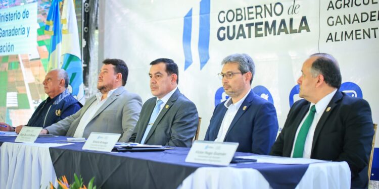 MAGA plantea estrategia para el fortalecimiento agropecuario