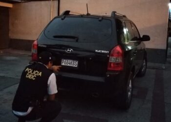 Más de 10 vehículos fueron localizadas por investigadores de la PNC