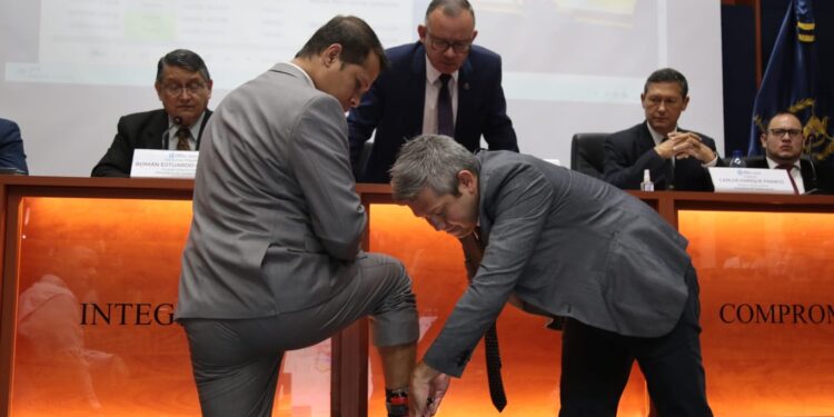 Autoridades implementan Control Telemático en el Proceso Penal de Guatemala