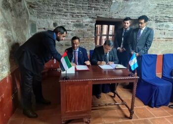 Guatemala y Emiratos Árabes Unidos fortalecen acuerdos para la ciberseguridad