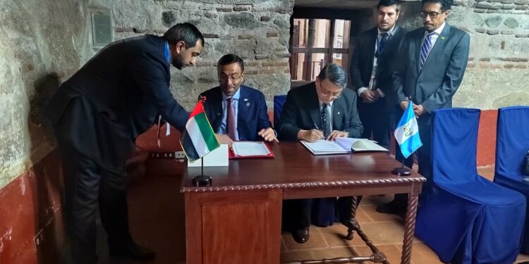Guatemala y Emiratos Árabes Unidos fortalecen acuerdos para la ciberseguridad