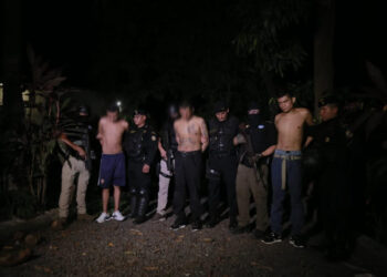 Contundente golpe a presuntos líderes de pandillas salvadoreñas en Guatemala