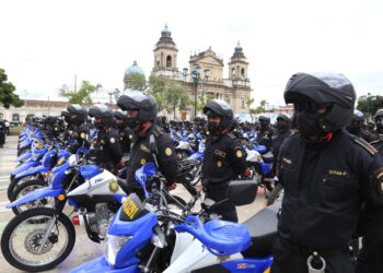 Adquisición de unidades motorizadas amplía movilidad y cobertura policial