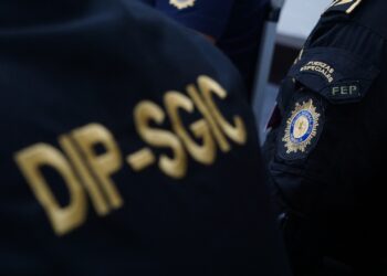 Guatemaltecos de zonas capitalinas respaldan el trabajo de la PNC