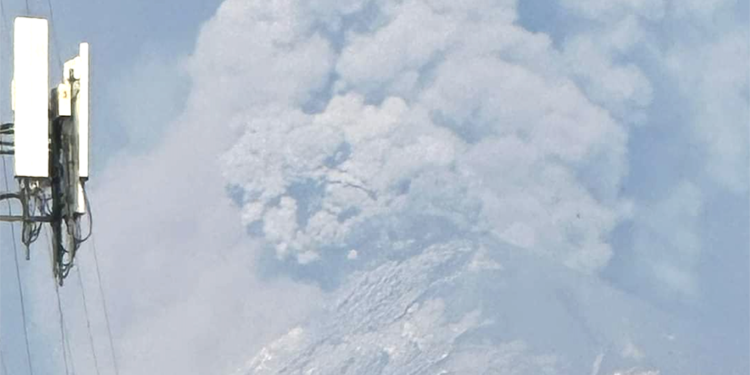 MAGA descarta daños en el sector agropecuario por descenso de ceniza volcánica