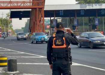 Operativos multisectoriales buscan prevenir siniestros viales en la autopista Palín-Escuintla