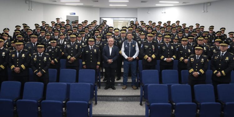 Profesionalización policial refuerza acciones de seguridad ciudadana