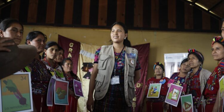 39 nuevas agentes de cambio promoverán la SAN en Chajul y Nebaj