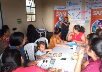 SESAN capacita a madres de Chimaltenango sobre los tipos de desnutrición