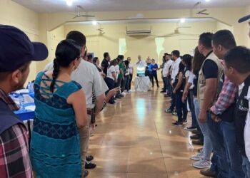 Trabajadores públicos de zonas del país priorizadas en la Gran Cruzada Nacional por la Nutrición reciben formación en liderazgo y gobernanza integral
