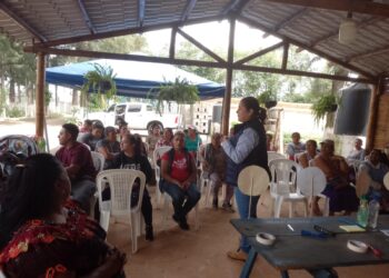 MAGA capacita a mujeres rurales para el ahorro y crédito comunitario