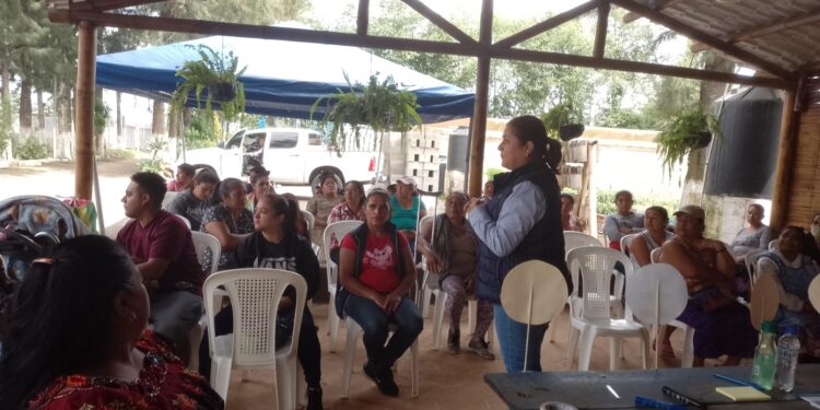 MAGA capacita a mujeres rurales para el ahorro y crédito comunitario