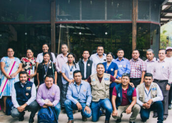 Socializan acciones de la Gran Cruzada Nacional por la Nutrición a líderes religiosos de Tactic, Alta Verapaz