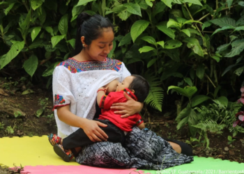 SESAN se suma a conmemoración de la Semana Mundial de la Lactancia Materna 2023