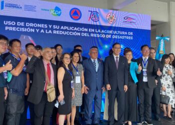 Guatemala avanza en el uso de drones como herramientas para la agricultura