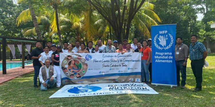PMA conoce acciones que implementa el Gobierno de Guatemala para fortalecer la nutrición