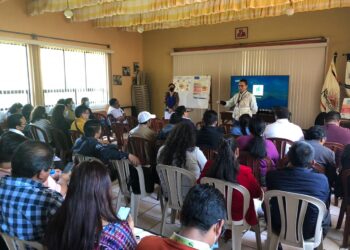 SESAN imparte capacitación sobre educación alimentaria y nutricional en las escuelas de Sacatepéquez