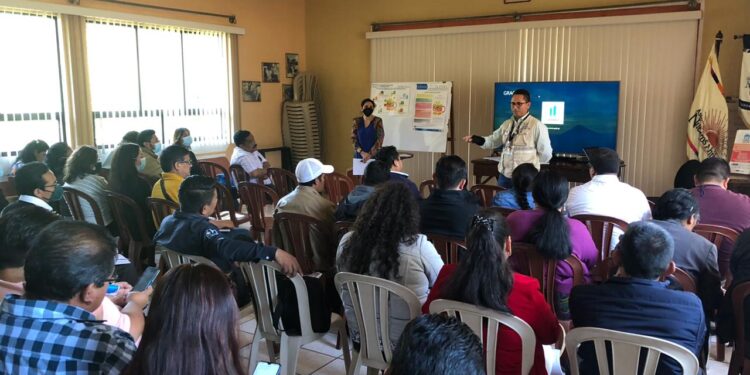 SESAN imparte capacitación sobre educación alimentaria y nutricional en las escuelas de Sacatepéquez
