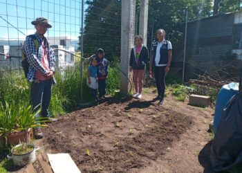 Promueven huertos familiares para fortalecer la Seguridad Alimentaria y Nutricional en Quetzaltenango