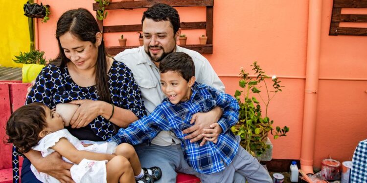 ¿Qué rol puede (y debe) jugar el padre en el período de lactancia de los bebés?