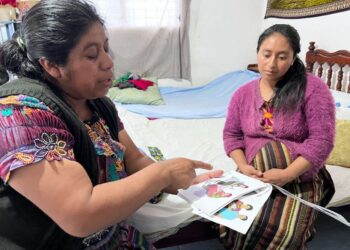 Cambio social y de comportamiento: así promueve la SESAN la lactancia materna