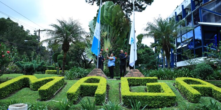 MAGA celebra los 202 años de Independencia de Guatemala