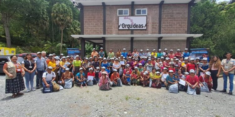 1,540 guatemaltecos más promoverán la seguridad alimentaria y nutricional como agentes de cambio