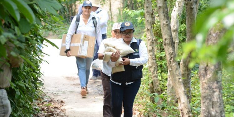 SESAN expone conformación de su presupuesto para 2024 en el Congreso de la República