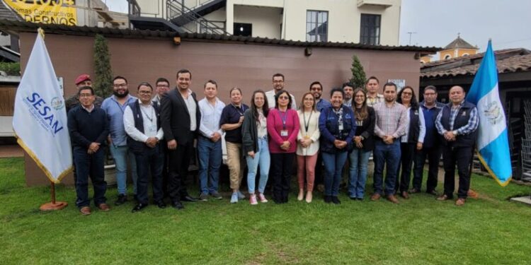 CODESAN de San Marcos fortalece conocimientos en comunicación para el cambio social y de comportamiento de la Gran Cruzada Nacional por la Nutrición