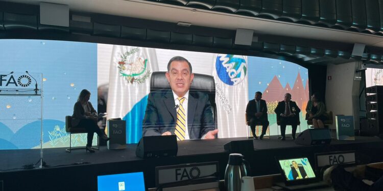 Guatemala participa en el Foro de Inversiones de la Iniciativa Mano de la Mano