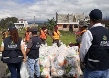 Reconocen labor de la delegación departamental de SESAN en Huehuetenango