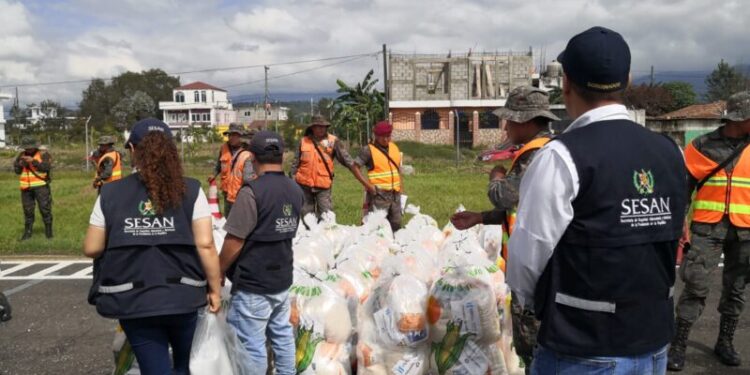 Reconocen labor de la delegación departamental de SESAN en Huehuetenango