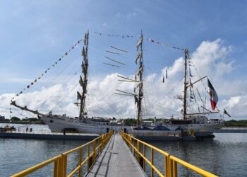 Visita oficial a Guatemala del Buque Escuela de la Armada de México, ARM “CUAUHTÉMOC”.