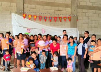 10.	 Madres de San Jacinto, Chiquimula, aprenden recetas nutritivas a base de Nutriniños