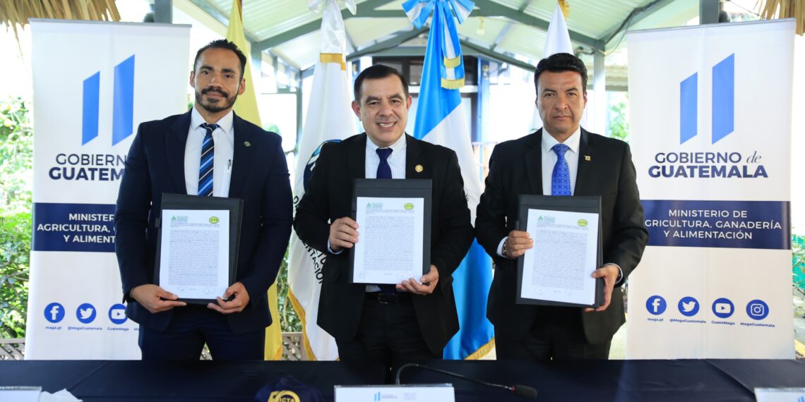 RIC e ICTA firman convenio para fortalecer capacidades - Gobierno de ...