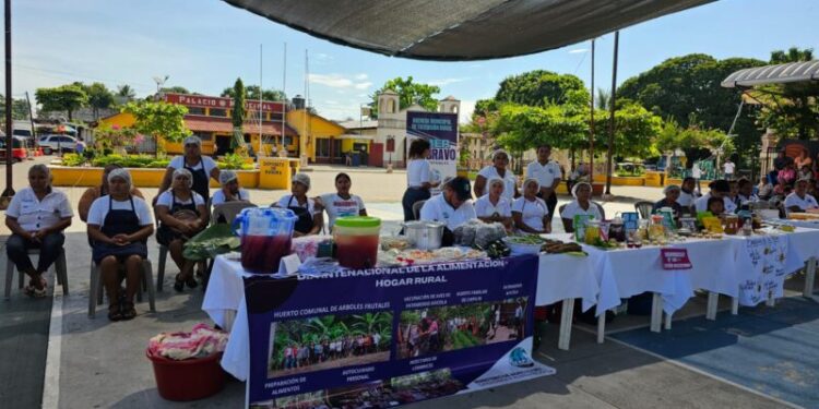 Madres de Zacapa aprenden recetas saludables