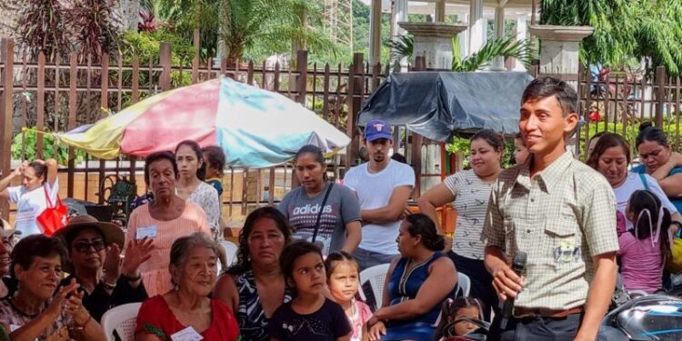 Guanagazapa, Escuintla: SESAN imparte taller sobre Seguridad Alimentaria y Nutricional a personas de la tercera edad