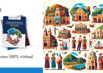 SESAN pone a disposición curso virtual para la socialización del Plan Estratégico de Seguridad Alimentaria y Nutricional (PESAN) 2023-2032