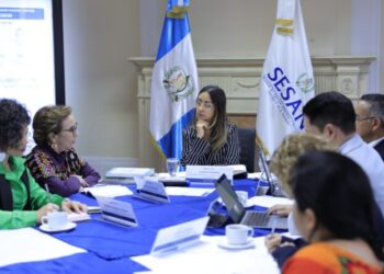 SESAN atiende reuniones de seguimiento a la transición gubernamental