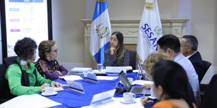 SESAN atiende reuniones de seguimiento a la transición gubernamental