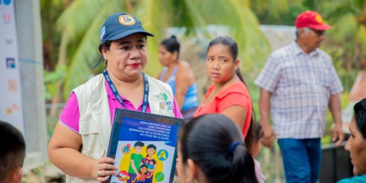 4 mil 860 guatemaltecos fueron certificados como Agentes de Cambio para promover la seguridad alimentaria y nutricional