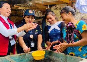 Ocho logros alcanzados por la SESAN en el marco del proyecto Crecer Sano