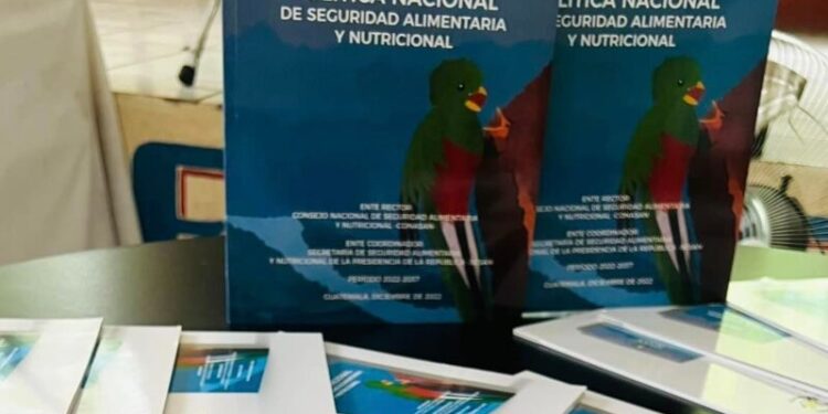 Política Nacional de Seguridad Alimentaria y Nutricional fue actualizada tras 16 años de su primera versión