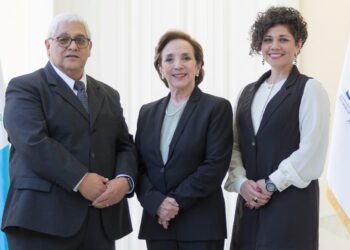 Asumen nuevas autoridades de la SESAN