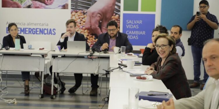 SESAN busca coordinar esfuerzos con varios sectores para combatir la desnutrición