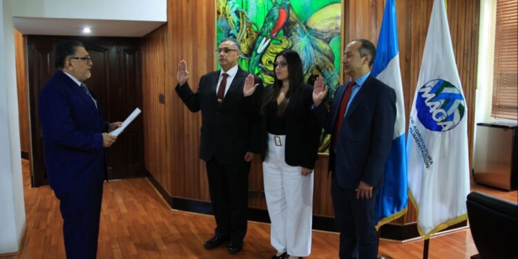 MAGA fortalece sus unidades para servir a la población