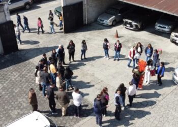 SESAN participa en el Macro Simulacro de terremoto liderado por la Municipalidad de Guatemala