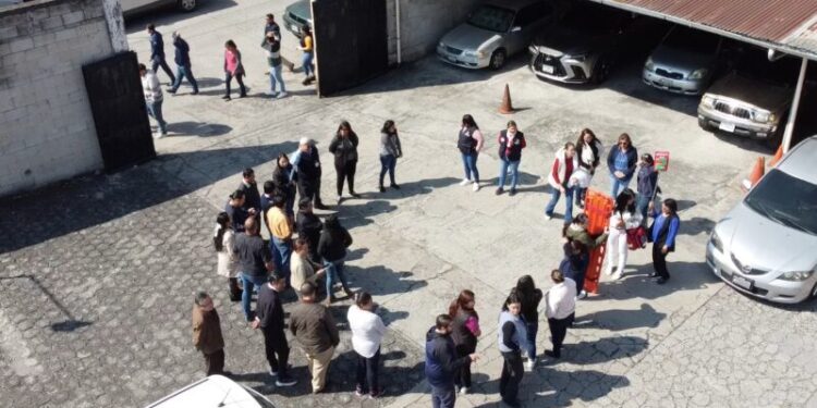 SESAN participa en el Macro Simulacro de terremoto liderado por la Municipalidad de Guatemala